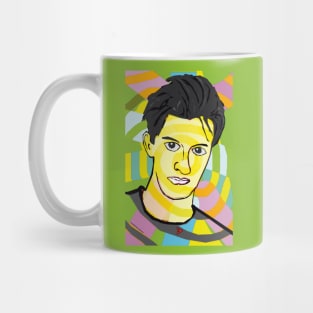 A Portrait of Young Vladimir Mayakovsky Mug